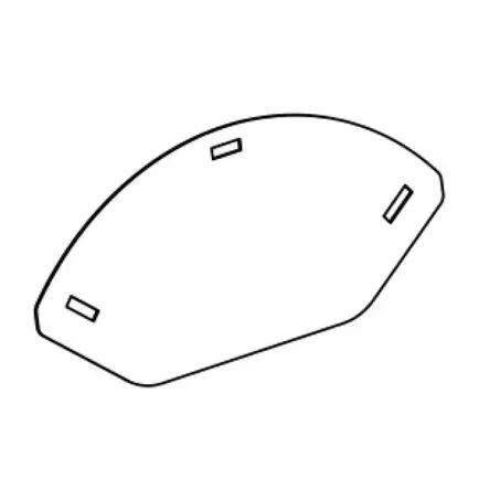Rival puskulevyn kulmapala - Mönkijän lumiaurat - 6438471355307 - 1
