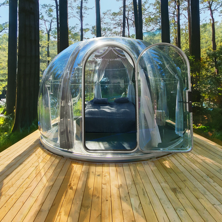 Hut lasiteltta lasi mökki airbnb kupla puutarhateltta florida 10m² - Puutarhavajat ja katokset - 6438471020427 - 2