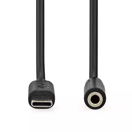 Usb c kuulokeadapteri 3,5 mm trrs - Liittimet, adapterit ja telakointiasemat - 5412810422227 - 2
