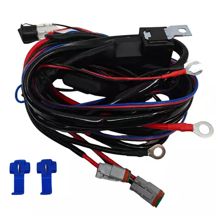 Relejohtosarja 3 valolle - Lisävalon tarvikkeet ja johtosarjat - 6438255400667 - 1