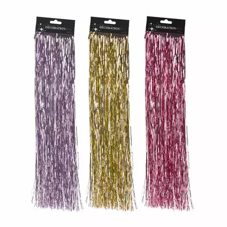 Värikäs lametta kuusenkoristenauha - Kuusenkoristeet - 8721037119917 - 1