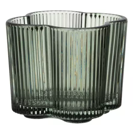 Vekkilaski vihreä fanni k - Kynttilänjalat ja tuikkukipot - 6410416495477 - 1