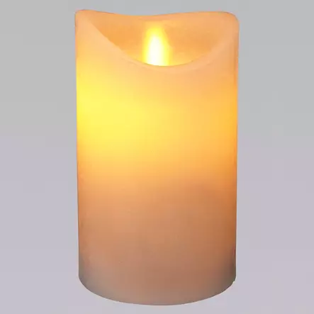 Led kynttilä pearl 7,5x12,5 cm - Led-kynttilät - 8721037620307 - 1