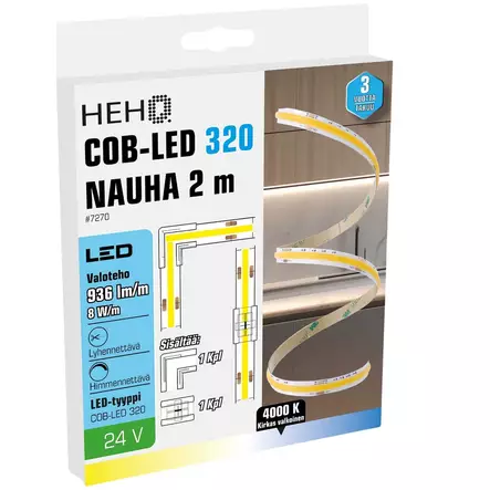Led nauha 2m keittiöön - Led-nauhat ja led-listat - 6438152072707 - 1
