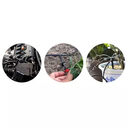 Polttoaineliitin tai vesiliitin - Polttoainesuodattimet ja liittimet - 6438471291377 - 2