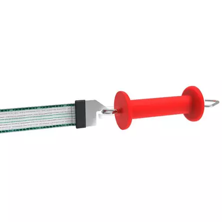 Ako litzclip nauhaliitin 4 kpl - Eristimet ja jatkoliitokset aitaukseen - 4018653060407 - 2
