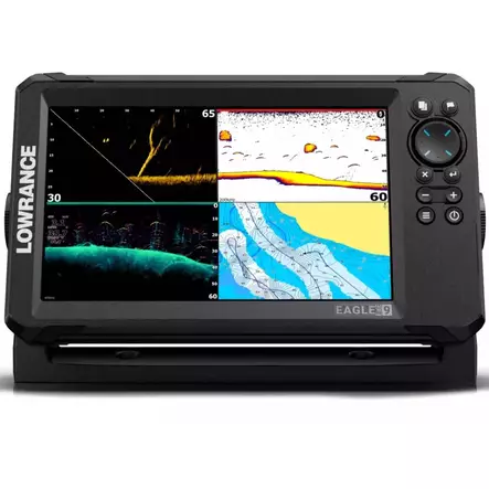 Lowrance kaikuluotain ja karttaplotteri - Karttaplotterit,kartat ja kaikuluotaimet - 6438471355567 - 2