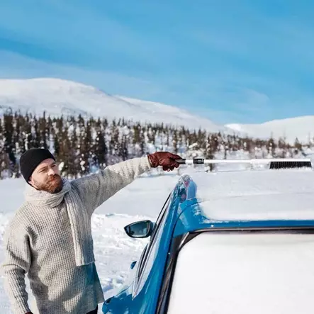 Kungs Tele-Is lumiharja teleskooppivarrella - Auton pesuharjat - 6423800061097 - 2