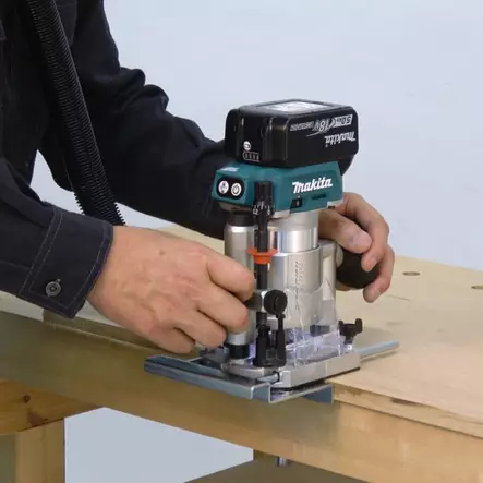 Makita käsijyrsin drt50zjx2 18v - Höylät, jyrsimet ja puusorvit - 088381846127 - 2