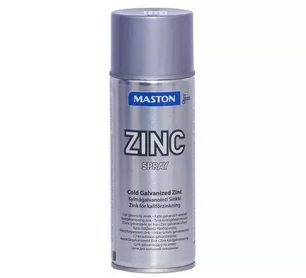 Maston spray Sinkki 400ml - Maalit ja spray-maalit - 6412494001717 - 2