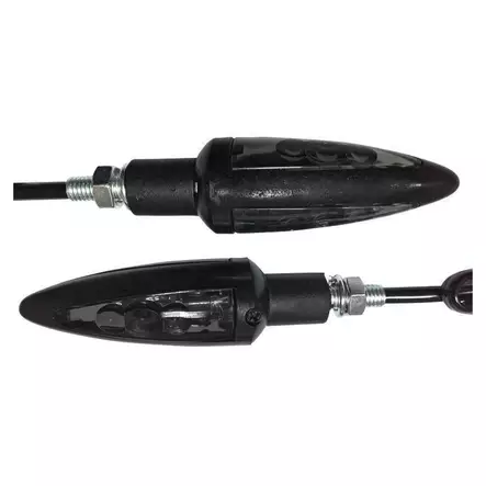 led villkupari musta mopoon - Mopon vilkut, valot ja polttimot - 6438131025267 - 2