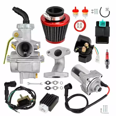 Kaasutinsarja pz20 50 125cc kiina 4t - Mönkijän kaasuttimet ja polttoaine - 6438471341447 - 1