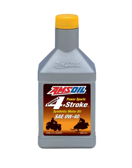 Moottoriöljy 0W-40 Amsoil Formula 4-Stroke Power Sports 946ml - 4-tahti öljyt - 097012216017 - 2