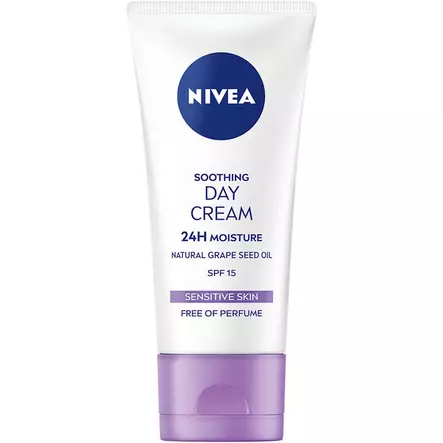 Nivea soothing sensitive päivävoide sk15 - Kasvohoito - 4005808924417 - 1