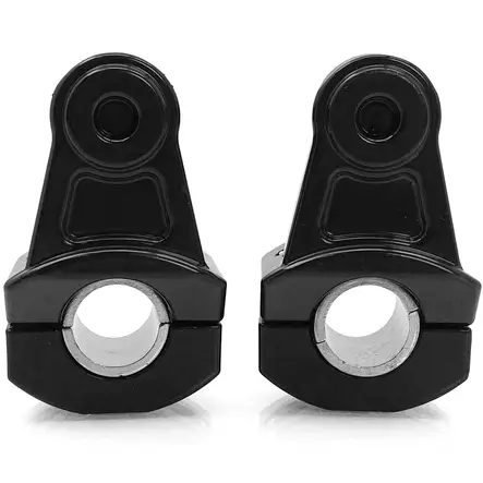 korotuspalat 2kpl musta - Crossin ja mopon ohjaustangot - 6438471023947 - 2