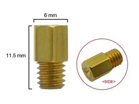 Pääsuutin 480 # Mikuni - Crossin ja mopon suuttimet - 6438235051797 - 2