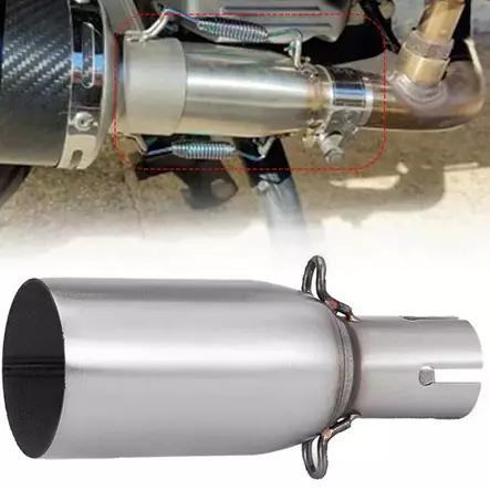 Pakoputken pää 28 51mm - Crossin pakoputket - 6438471340297 - 2