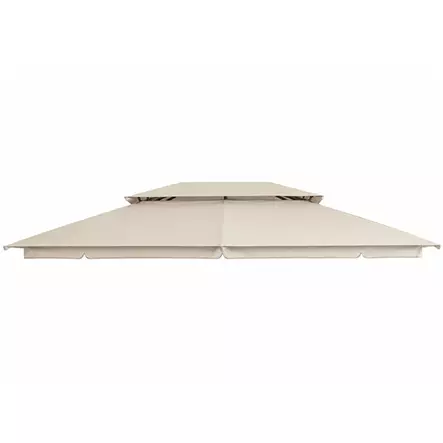 Garda paviljongin varakatto beige - Paviljongit ja pergolat - 6438168119977 - 1