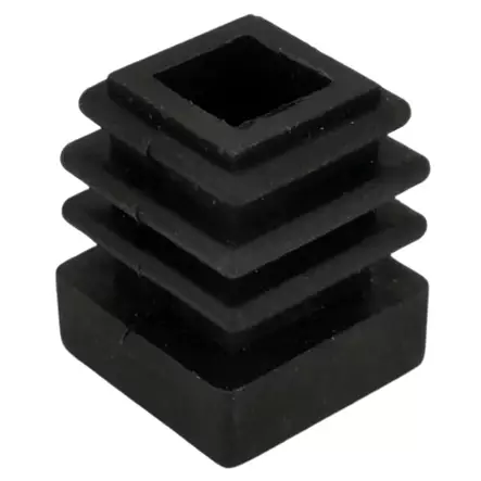 Peitetulppa 18x18mm - Kalustejalat ja kalustesuojat - 6438471347067 - 1