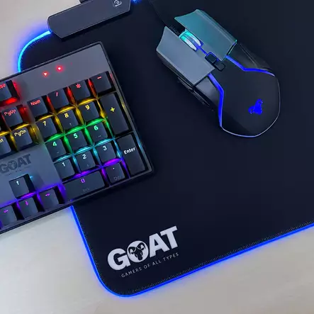 Pelihiirimatto ledeillä - Tietokoneen hiiret ja näppäimistöt - 5709386723477 - 2