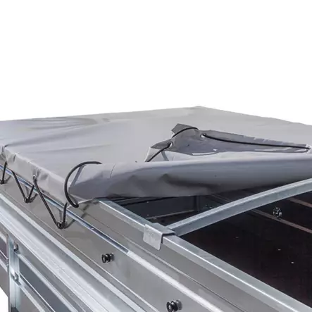 Peräkärryn pressukate cs350 harmaa - Peräkärryn lisävarustelu - 507097 - 1