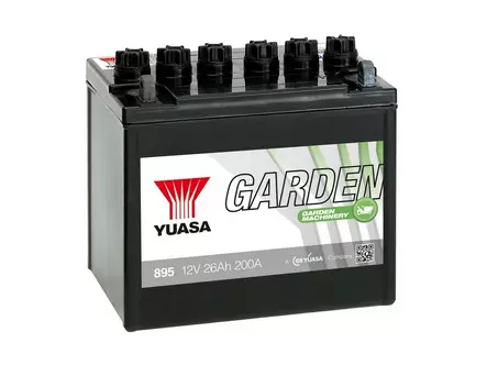 Pienkoneakku Yuasa 895 12V 26Ah - Pienkoneakut 10-30Ah - 6438471275827 - 2