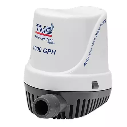 automaattinen pilssipumppu tmc 12V 1000gph uimurikytkimellä - Veneen pilssipumput - 6438255610127 - 1