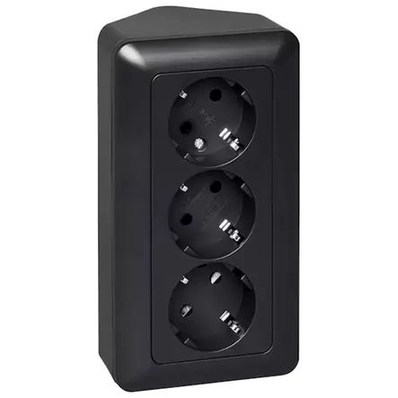 Opal pistorasia pinta musta kulma 3s - Pistorasiat - 6438056309237 - 1