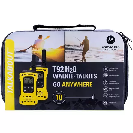 Vedenkestävä radiopuhelinsetti motorola t92 k2o walkie talkie - Radiopuhelimet - 5031753006907 - 1