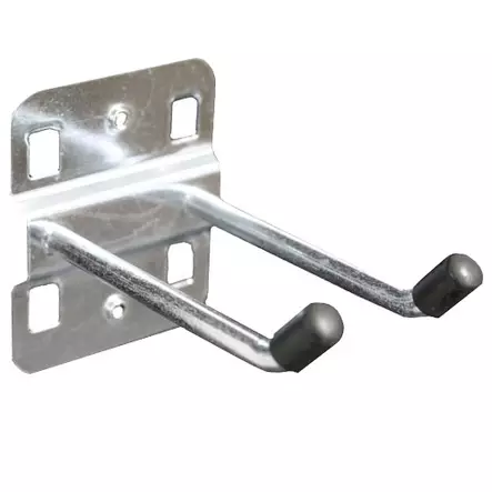 Kaksoispiikki reikälevyyn - Varastokoukut ja telineet - 6430074693527 - 1