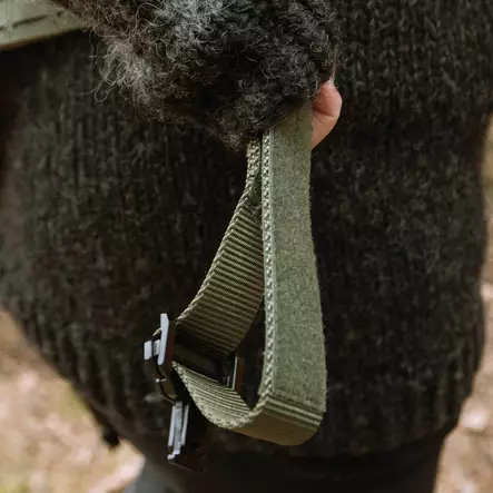 Retki trooper varustevyö l oliivi - Retkeilyvarusteet - 6418536037997 - 2
