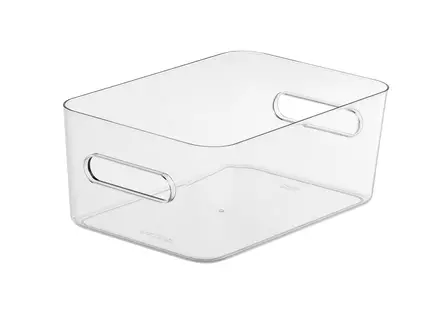 smartstore compact clear säilytysrasia M - Säilytyspurkit ja säilytysastiat  - 6411760108907 - 1