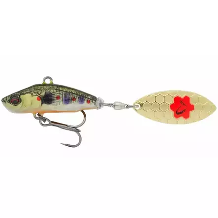 Savage gear tailspin lippauistin 6,5cm 9g brown trout smolt - Lippauistimet - 5706301768117 - 1
