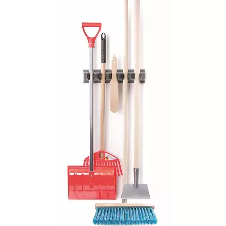 Prosperplast seinäteline harjoille ja puutarhatyökaluille - Autotallin suojamatot ja säilytysvaruste - 5905197266237 - 2