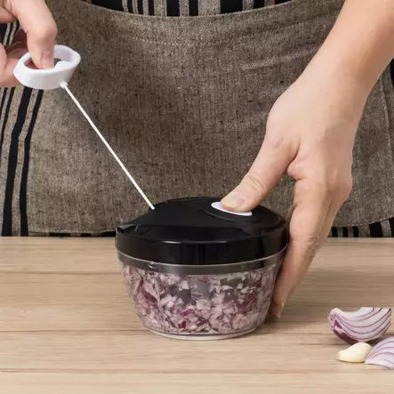 sipulisilppuri vedettava - Keittiöveitset, sakset ja leikkurit - 6410413195837 - 1