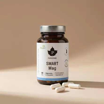 Puhdistamo smart mag magnesim l treonaatti hermostolle ja psykologisille toiminnoille - Vitamiinit ja jauheet - 6430028420087 - 2