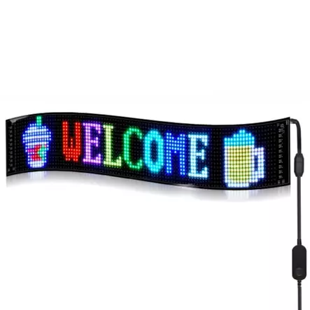 Led näyttö ohjelmoitava - Auton tuning - 6438140810007 - 2