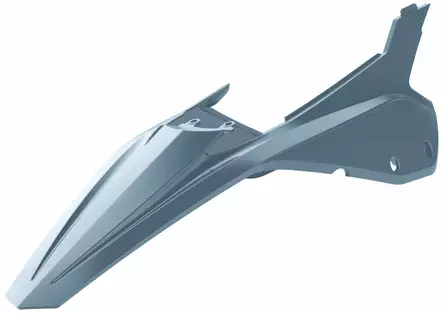 Takalokasuoja Beta 20- harmaa - Motocrosspyörien takalokasuojat - 5604415113697 - 2