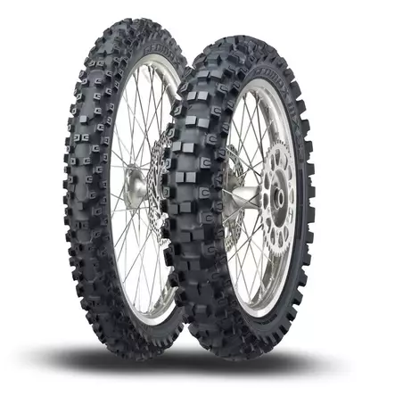 Takarengas 110/90-19 62M Dunlop Geomax MX53 - Motocrosspyörän 19" renkaat  - 6438471301557 - 2