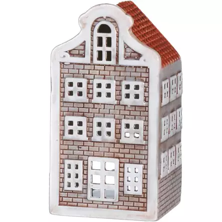 Keraaminen talolyhty 16 cm - Talolyhdyt - 6410416581477 - 1
