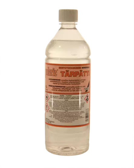 tärpätti 1L - Ohentimet ja liuottimet - 6416983013687 - 1