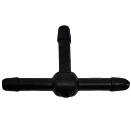 T haaraliitin muovi 3,9mm - Polttoainesuodattimet ja liittimet - 6438471291407 - 1