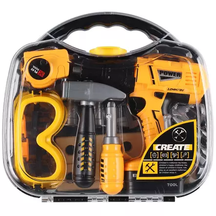 Työkalut leikkisetti äänillä - Leikkityökalut ja muut sisälelut - 6410416399027 - 1