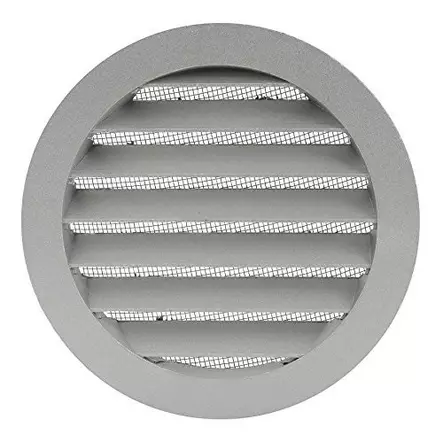 Ulkosäle valualumiini 100mm - Poistoilmapuhaltimet ja ilmanvaihto - 4750492104347 - 1