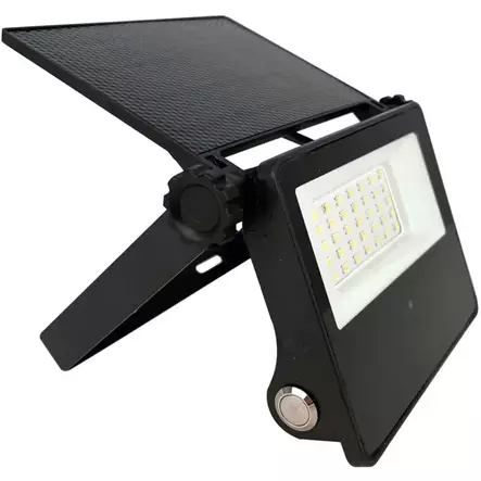 Led valonheitin aurinkopaneelilla - Valonheittimet ja työvalaisimet - 6418536023167 - 2