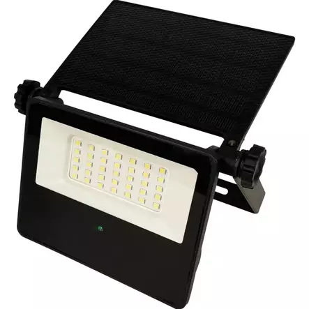 Aurinkokäyttöinen led valonheitin 800 lm - Valonheittimet ja työvalaisimet - 6418536023167 - 1