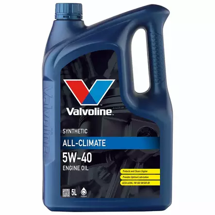 Valvoline all climate 5w40 - Auton moottoriöljyt - 8710941021607 - 1