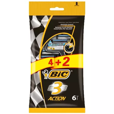 Bic action partahöylät - Henkilökohtainen hygienia - 3086123399327 - 1