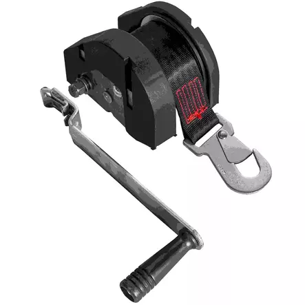 Venevinssi goliath tr9 liinalla - Venetrailerin vinssit ja keulatuet - 502687 - 1