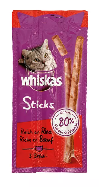 häränlihatikku whiskas - Kissan makupalat ja herkut - 4008429046537 - 1